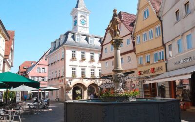 Aalener Innenstadt & Historischer Marktplatz