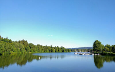 Bucher Stausee – Badesee & Freizeitgelände