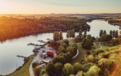 Bucher Stausee – Badesee & Freizeitgelände